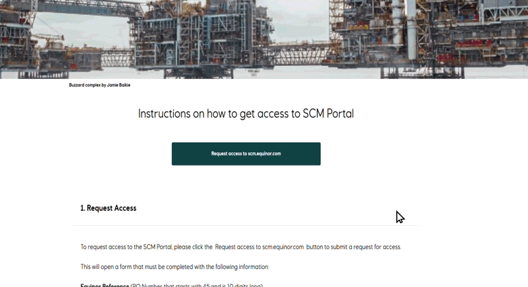 Supplier Information